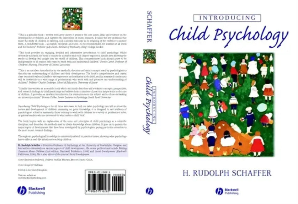 Introducing Child Psychology by H. Rudolph Schaffer