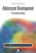 Adolescent Development: The Essential Readings by Gerald R. Adams