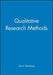 Qualitative Rsrch Methods by Darin Weinberg