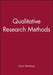 Qualitative Research Methods by Editor: Darin Weinberg
