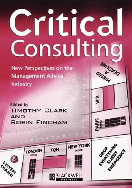 Critical Consulting: New Perspectives on the Management Advice Industry by Timothy Clark