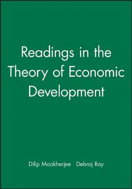 Reading Economic Develpmnt by Dilip Mookherjee