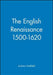 The English Renaissance 1500-1620 by Andrew Hadfield