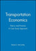Transportation Economics by Patrick S. McCarthy