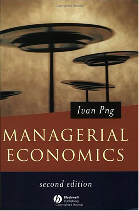 Managerial Economics (9780631225256)