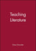 Teaching Literature  by Elaine Showalter