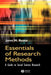 Essentials of Research Methods: A Guide to Social Science Research by Janet M. Ruane