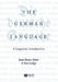 German Language Linguistic P by Jean Boase-Beier