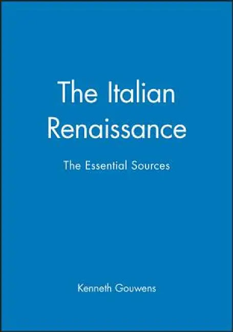 Italian Renaissance by Kenneth Gouwens