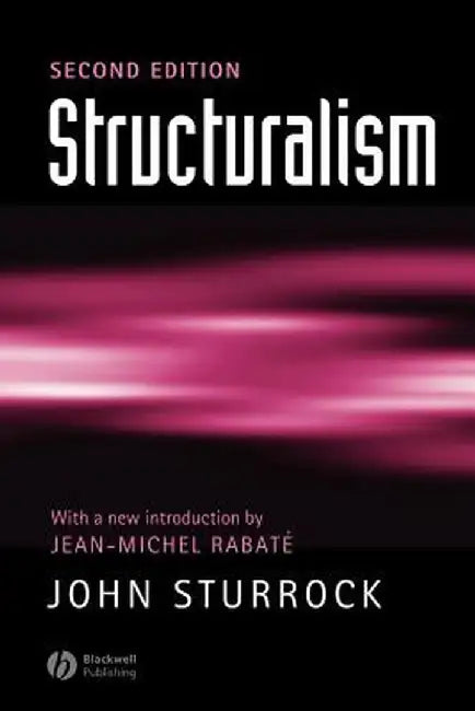 Structuralism by John Sturrock