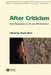 After Criticism: New Responses to Art and Performance by Gavin Butt