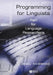 Programming for Linguists: Perl for Language Researchers by Michael Hammond