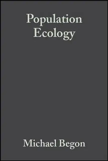 Population Ecology 3e by Michael Begon