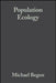 Population Ecology 3e by Michael Begon