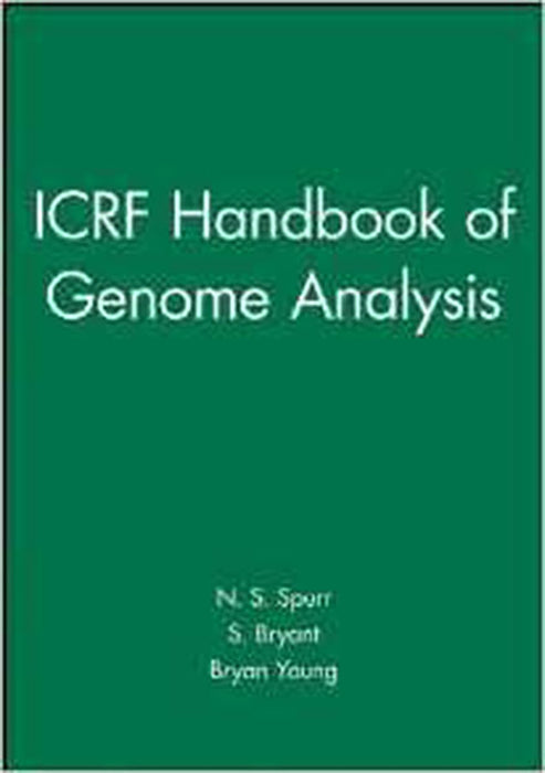 Icrf Hanbook Of Genome Analysis: Gene Mapping and the Molecular Genetic Analysis of Genomes (2 Vols. Set)