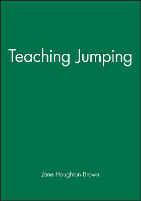 Teaching Jumping-97 by Houghton Brown