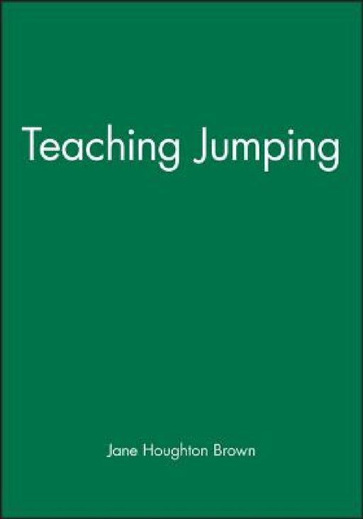 Teaching Jumping-97 by Houghton Brown