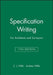 Specification Writing: For Architects and Surveyors by C. J. Willis