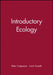Introductory Ecology by Peter Cotgreave, Irwin Forseth