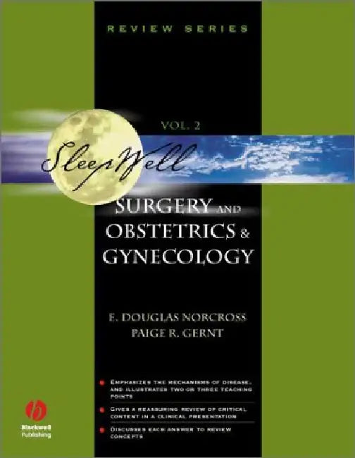 (Ex)Sleep Well Surgery And Obst. & Gynecology, Usmle Steps 2 & 3 Review Series by Norcross
