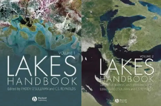 The Lakes Handbook: 2 Volume Set by Editor: Patrick O'Sullivan, Editor: C. S. Reynolds