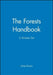 The Forests Handbook, 2 Volume Set by Julian Evans