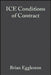 Ice Conditions of Contract: The Seventh Edition by Brian Eggleston