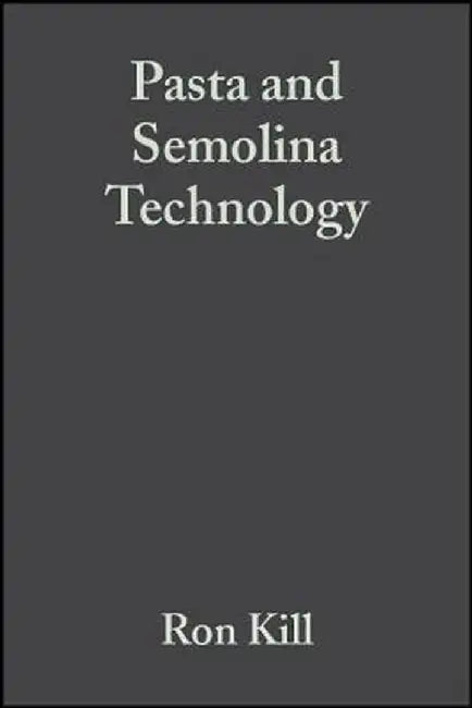 Pasta and Semolina Technology: Limnology and Limnetic Ecology by Ron Kill