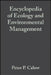 Encyclopedia of Ecology and Environmental Management by Peter P. Calow