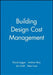 Building Design Cost Management by David Jagger