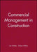 Commercial Management in Construction by Ian Walker