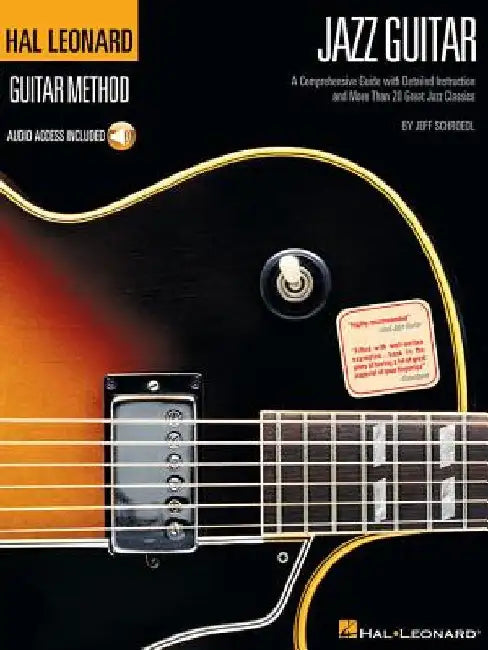 Hal Leonard Guitar Method Jazz Guitar by Jeff Schroedl