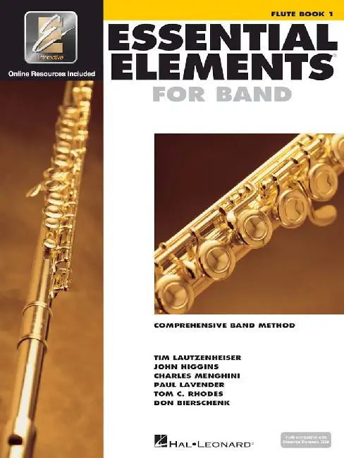 Essential Elements for Band - Flute Book 1 with Eei [With CDROM] by Hal Leonard Corp