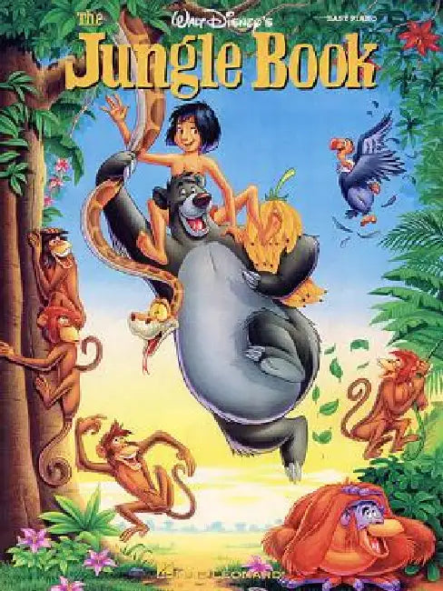 Walt Disney's the Jungle Book by Hal Leonard Corp