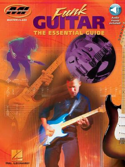 Funk Guitar: The Essential Guide [With CD]