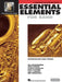 Essential Elements for Band Book 2 with Eei Baritone Saxophone Method Book Concert Band Sheet Music and Online Audio Hal Leonard Beginner and Intermed by Various