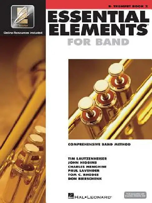 Essential Elements for Band - Book 2 with Eei: BB Trumpet by Hal Leonard Corp