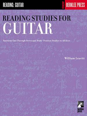 Reading Studies for Guitar by William Leavitt