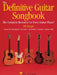 The Definitive Guitar Songbook by Hal Leonard Corp
