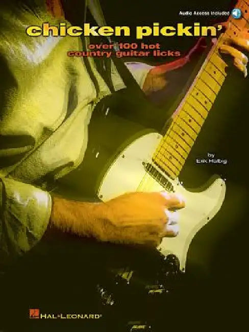Chicken Pickin' [With CD with 99 Demonstration Tracks] by Erik Halbig