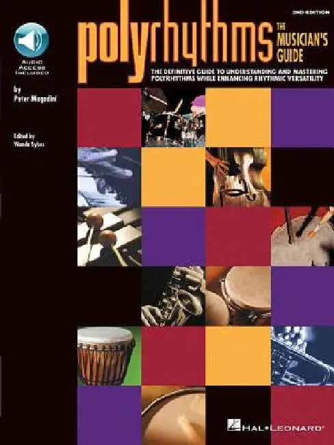Polyrhythms: The Musician's Guide [With CD (Audio)] by Peter Magadini