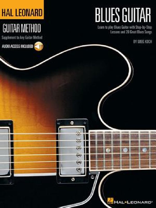 Hal Leonard Guitar Method - Blues Guitar
