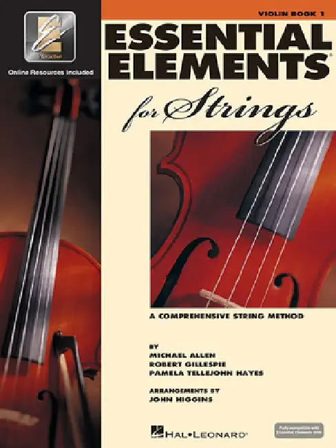 Essential Elements for Strings - Book 1 with Eei: Violin by Robert Gillespie