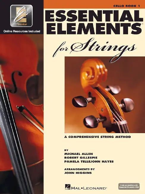 Essential Elements for Strings - Book 1 with Eei: Cello [With CD and DVD] by Robert Gillespie
