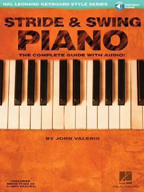 Stride & Swing Piano by John Valerio