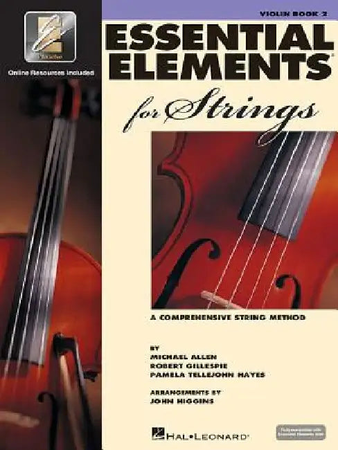 Essential Elements for Strings - Book 2 with Eei: Violin by Robert Gillespie