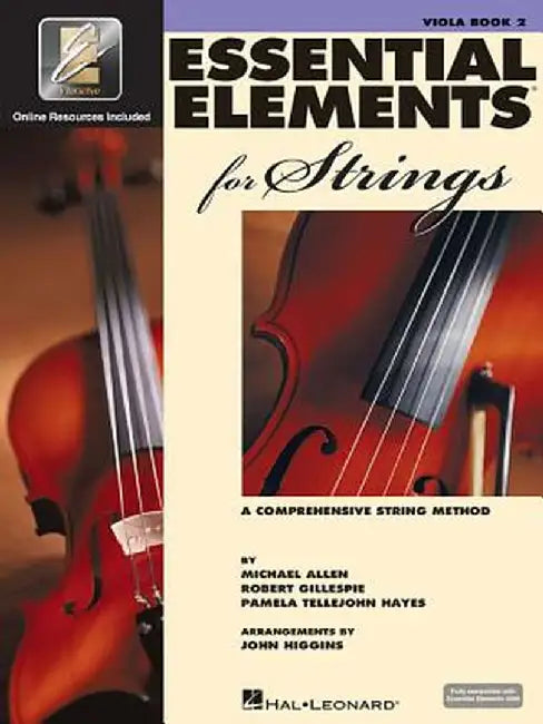Essential Elements for Strings - Book 2 with Eei: Viola by Robert Gillespie