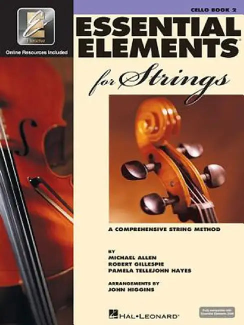 Essential Elements for Strings - Book 2 with Eei: Cello by Robert Gillespie