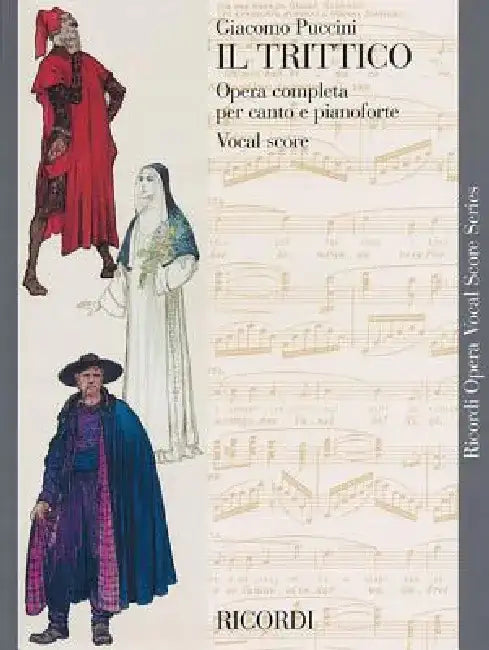 Puccini - Il Trittico: Opera Vocal Score Series by Giacomo Puccini