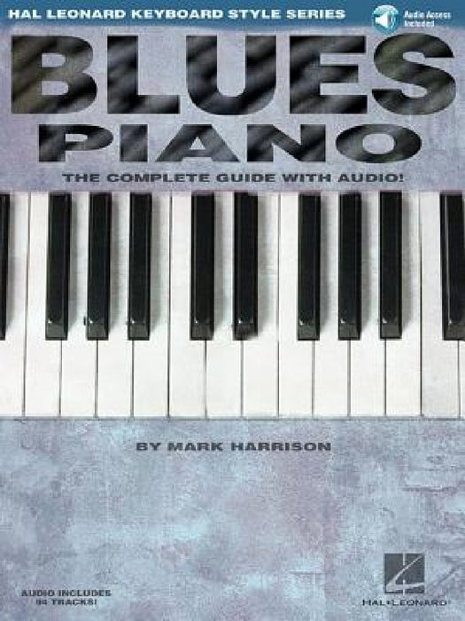 Blues Piano: Hal Leonard Keyboard Style Series